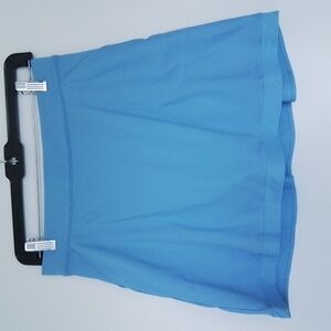 Peter Millar Light Blue Golf Athletic Skort Size Small